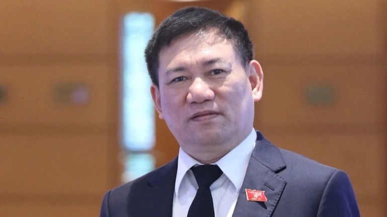 Phó Thủ tướng Chính phủ Hồ Đức Phớc, Ủy viên Ban Thường vụ Đảng ủy Chính phủ. (Ảnh: VGP)