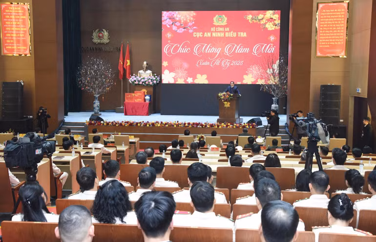 Quang cảnh sự kiện. (Ảnh: TRẦN HẢI) Quang cảnh sự kiện. (Ảnh: TRẦN HẢI)