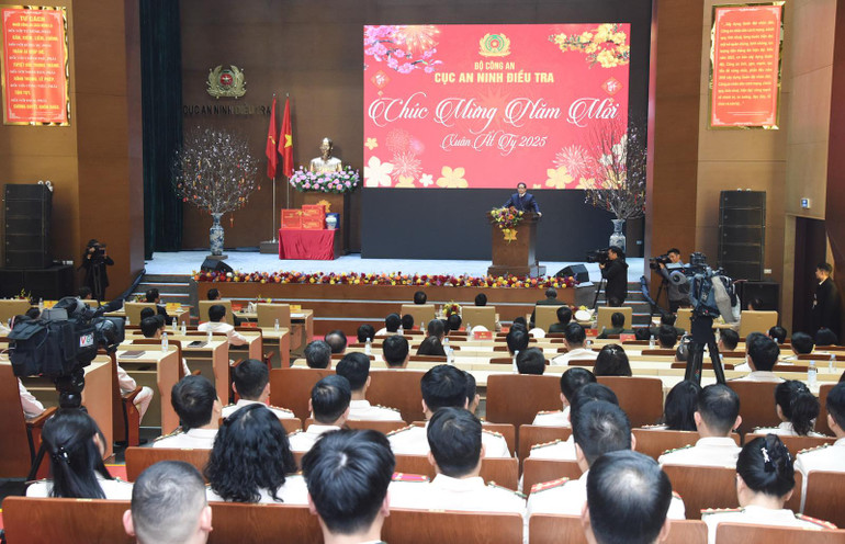 Quang cảnh sự kiện. (Ảnh: TRẦN HẢI)