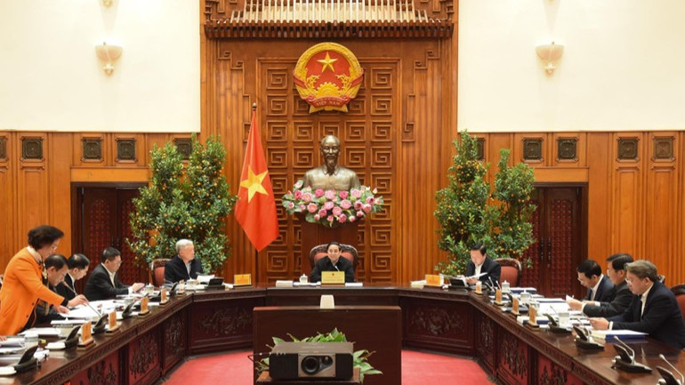 Quang cảnh Phiên họp (Ảnh: TRẦN HẢI).