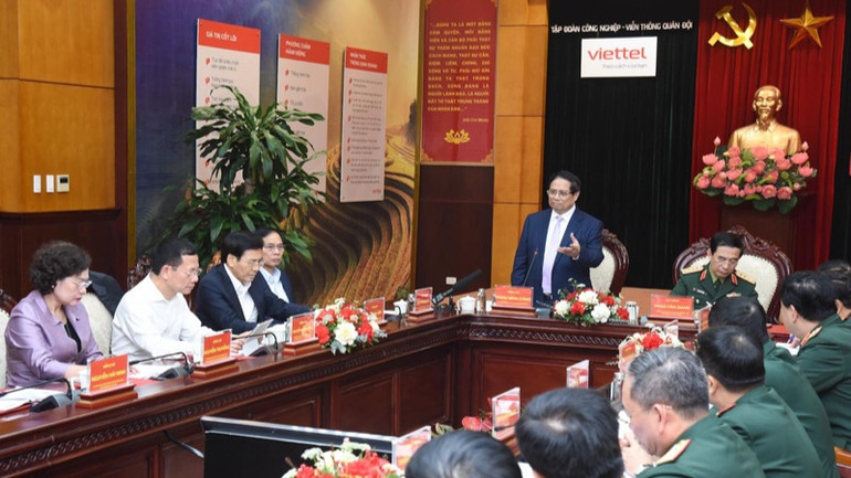 Quang cảnh buổi làm việc. (Ảnh: TRẦN HẢI) Quang cảnh buổi làm việc. (Ảnh: TRẦN HẢI)