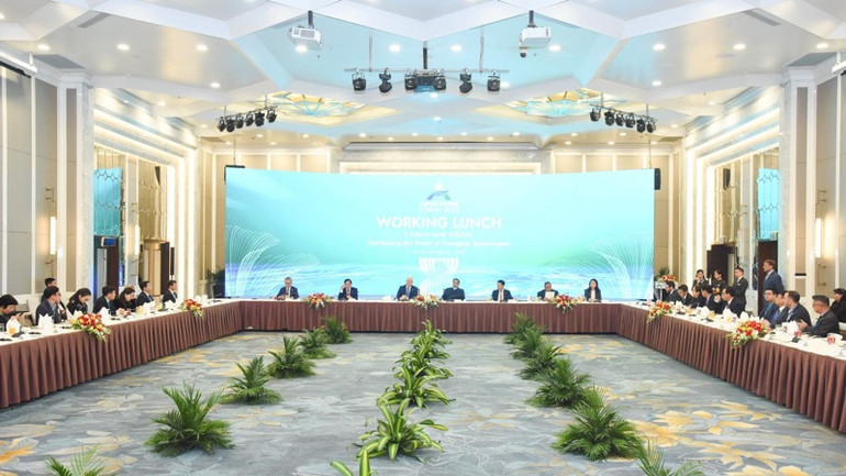 Quang cảnh Tọa đàm. (Ảnh: TRẦN HẢI)