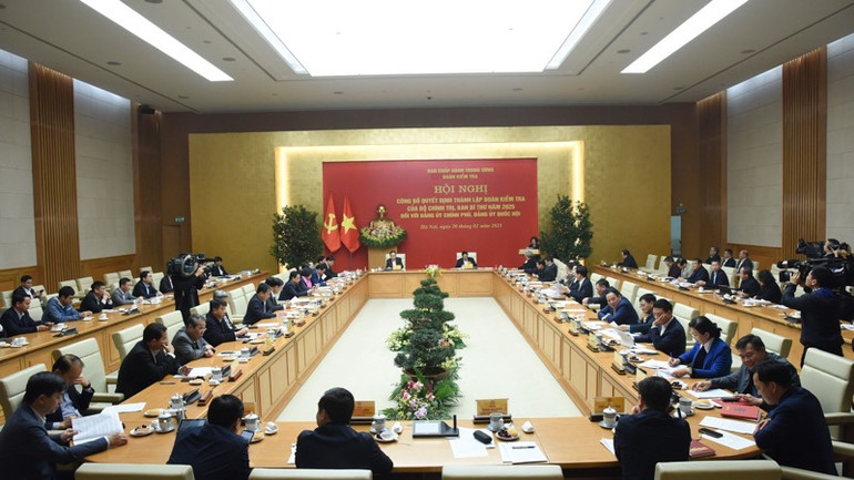 Quang cảnh Hội nghị. (Ảnh: TRẦN HẢI)