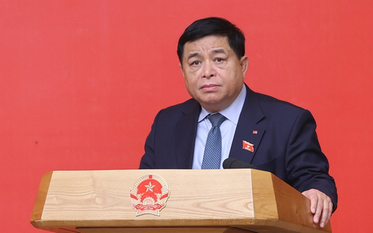 Phó Thủ tướng Chính phủ Nguyễn Chí Dũng, Ủy viên Ban Thường vụ Đảng ủy Chính phủ. (Ảnh: VGP)