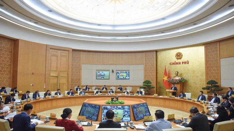 Quang cảnh phiên họp. (Ảnh: TRẦN HẢI)