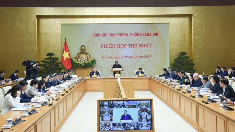 Quang cảnh phiên họp. (Ảnh: TRẦN HẢI)