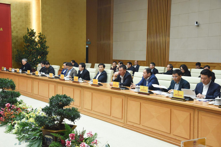 Các đại biểu tham dự Hội nghị. (Ảnh: TRẦN HẢI)