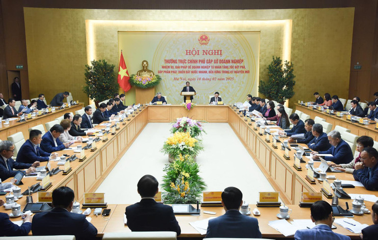 Quang cảnh Hội nghị. (Ảnh: TRẦN HẢI)