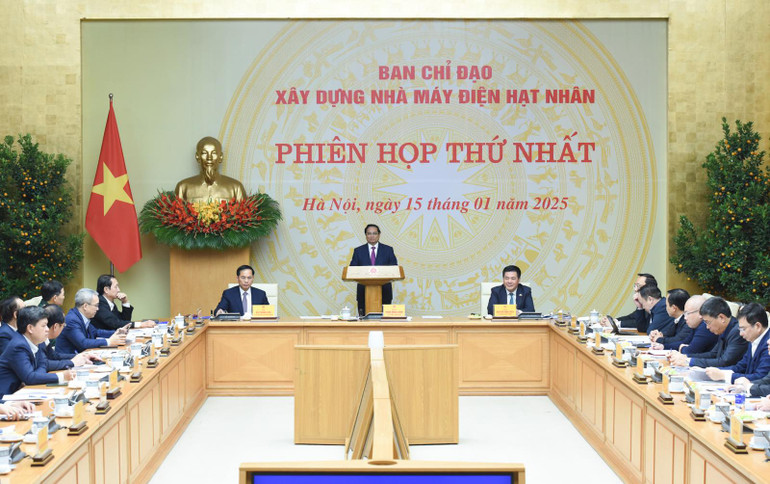 Quang cảnh phiên họp. (Ảnh: TRẦN HẢI)