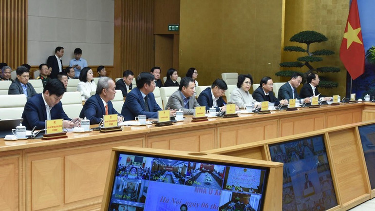 Các đại biểu tham dự Hội nghị. (Ảnh: TRẦN HẢI)