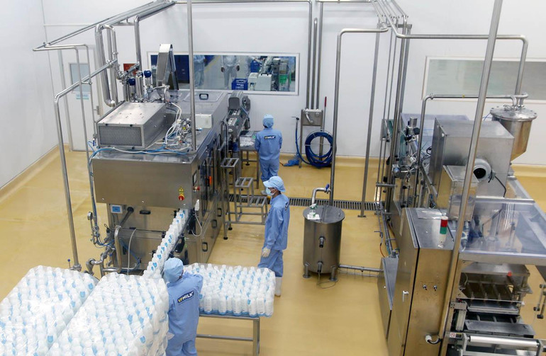 Nhà máy VPmilk Eco Farm chính thức đi vào hoạt động.