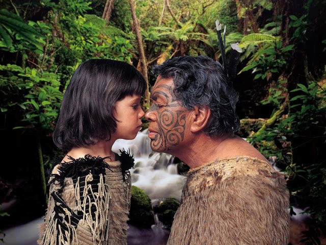 Tục Hongi của người Maori Tục Hongi của người Maori