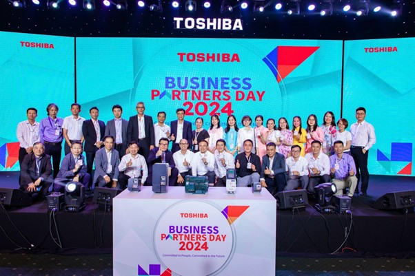 Toshiba Asia đóng góp cho nền kinh tế Việt những sản phẩm chất lượng, bền bỉ và mạnh mẽ.