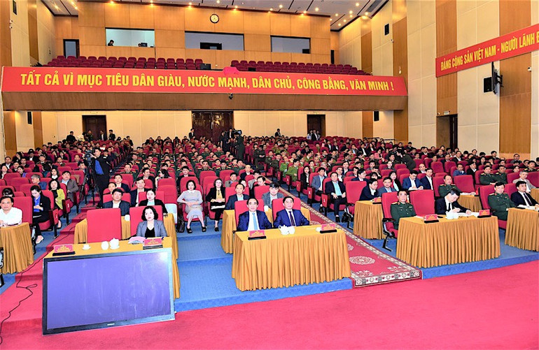 Các đại biểu dự Hội nghị.