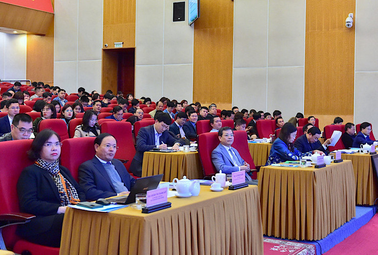 Đại biểu tham dự Hội nghị. Đại biểu tham dự Hội nghị.