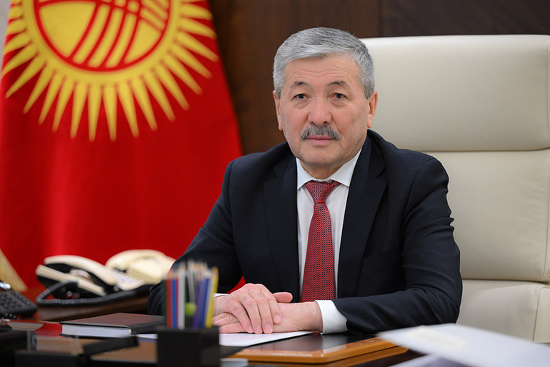 Thủ tướng Cộng hòa Kyrgyzstan Adylbek Kasimalyev