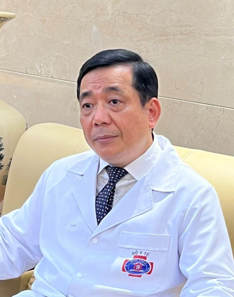 PGS.TS Phạm Văn Bình.