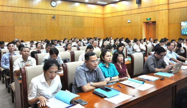 Các học viên tham gia lớp bồi dưỡng nghiệp vụ công tác kiểm tra. Các học viên tham gia lớp bồi dưỡng nghiệp vụ công tác kiểm tra.