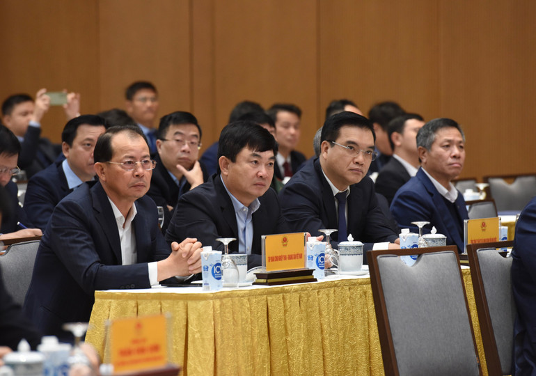 Đại diện các doanh nghiệp nhà nước tham dự Hội nghị.