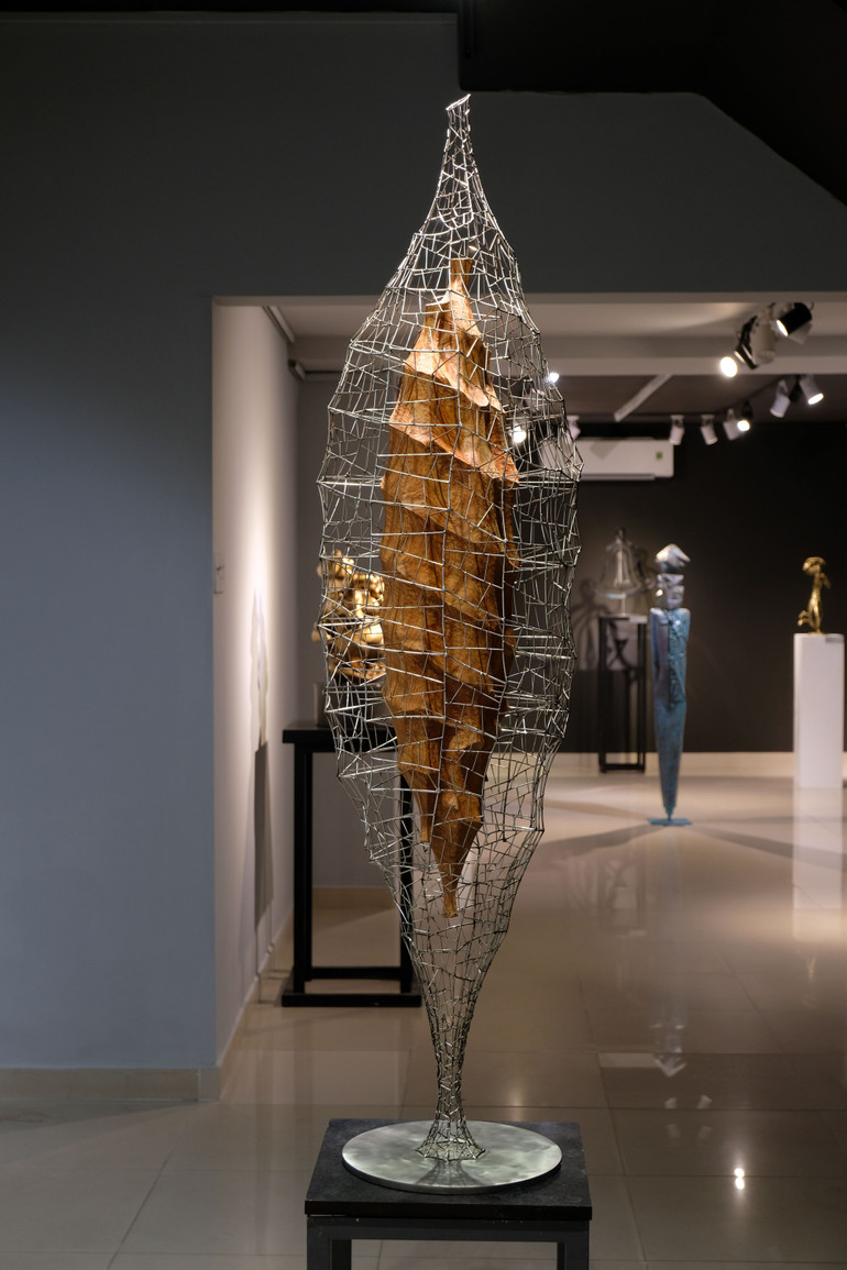 Nguyễn Ngọc Lâm, Kén 06, Giải Khuyến khích, tại Cuộc thi và Triển lãm điêu khắc toàn quốc 2013-2023.