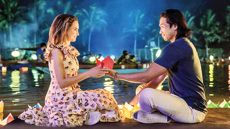 Khu phố cổ Hội An đã trở thành điểm nhấn hấp dẫn trong bộ phim A Tourist’s Guide to Love. Ảnh | Netflix
