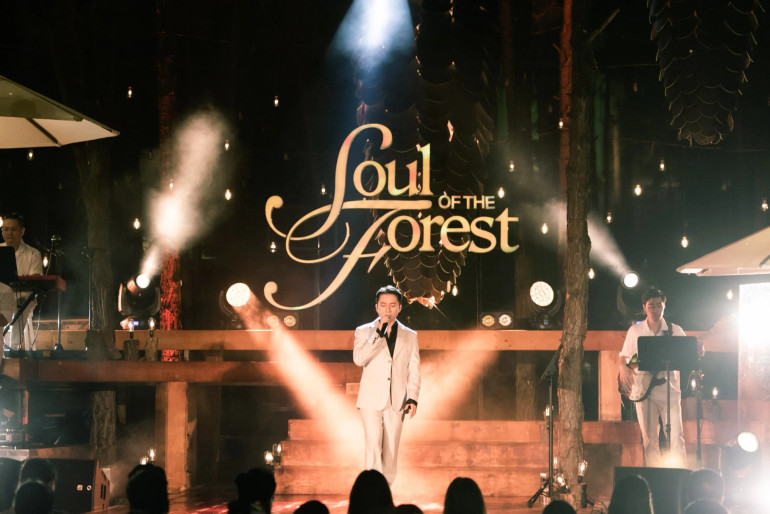 Chuỗi minishow "Đêm nhạc giữa rừng thông" (Soul of the Forest) được tổ chức định kỳ hai tuần một lần thu hút đông đảo du khách đến với không gian xanh Flamingo Đại Lải