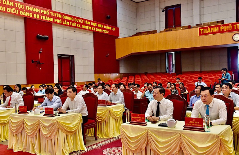 Đại biểu dự Hội nghị.