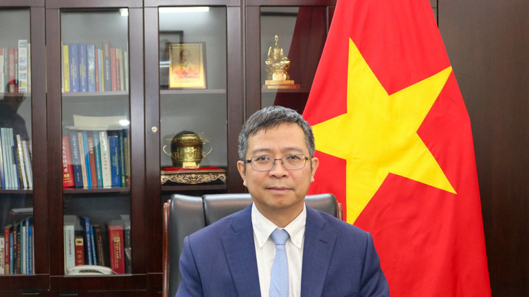 Đại sứ Việt Nam tại Trung Quốc Phạm Thanh Bình Đại sứ Việt Nam tại Trung Quốc Phạm Thanh Bình