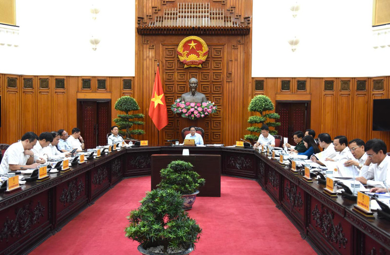 Quang cảnh cuộc họp. (Ảnh: Trần Hải) Quang cảnh cuộc họp. (Ảnh: Trần Hải)