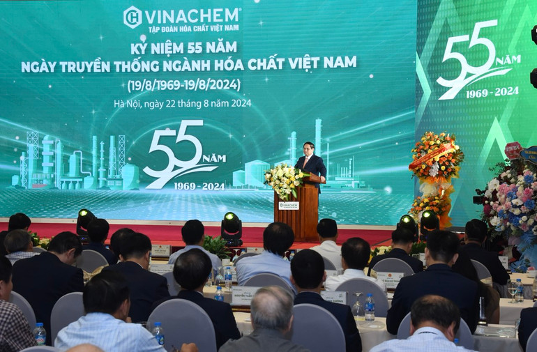 Quang cảnh Lễ kỷ niệm. (Ảnh: Trần Hải)