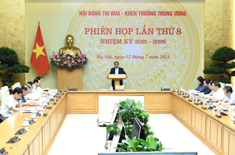 Quang cảnh phiên họp. (Ảnh: Trần Hải)