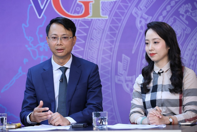 Ông Lê Anh Dũng, Phó Vụ trưởng Vụ Thanh toán.