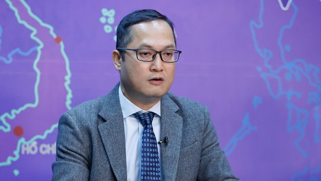 Ông Lê Việt Anh, Vụ trưởng Vụ Khoa học, Giáo dục, Tài nguyên và Môi trường (Bộ Kế hoạch và Đầu tư). Ảnh: VGP