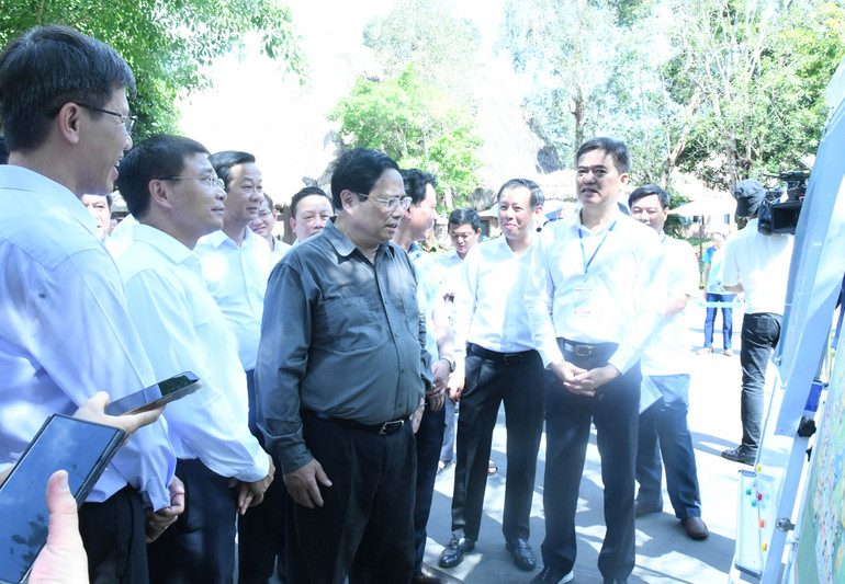 Thủ tướng Phạm Minh Chính cho ý kiến về khu Vinpearl Safari nói riêng và bảo tồn, phát triển rừng Phú Quốc nói riêng.