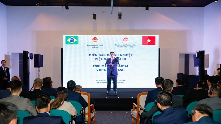 Quang cảnh Diễn đàn. (Ảnh: Nhật Bắc)