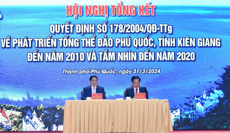 Thủ tướng Phạm Minh Chính chủ trì Hội nghị tổng kết Quyết định 178/20204/QĐ-TTg.