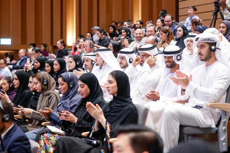 Các đại biểu tham dự sự kiện (Ảnh: Nhật Bắc/VGP).