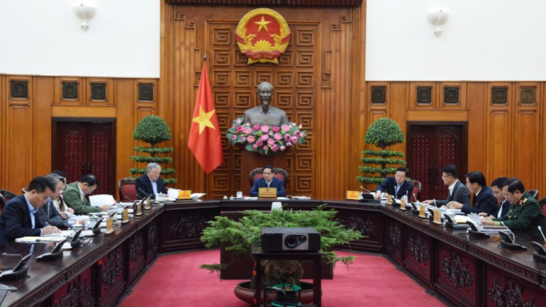 Quang cảnh phiên họp. (Ảnh: TRẦN HẢI)