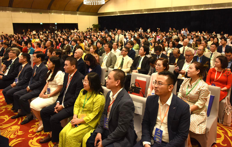 Các đại biểu tham dự sự kiện. (Ảnh: Trần Hải) Các đại biểu tham dự sự kiện. (Ảnh: Trần Hải)