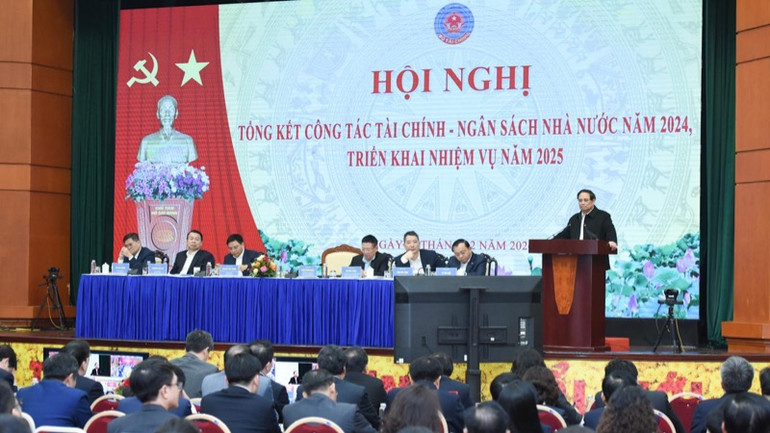 Quang cảnh Hội nghị. (Ảnh: TRẦN HẢI)