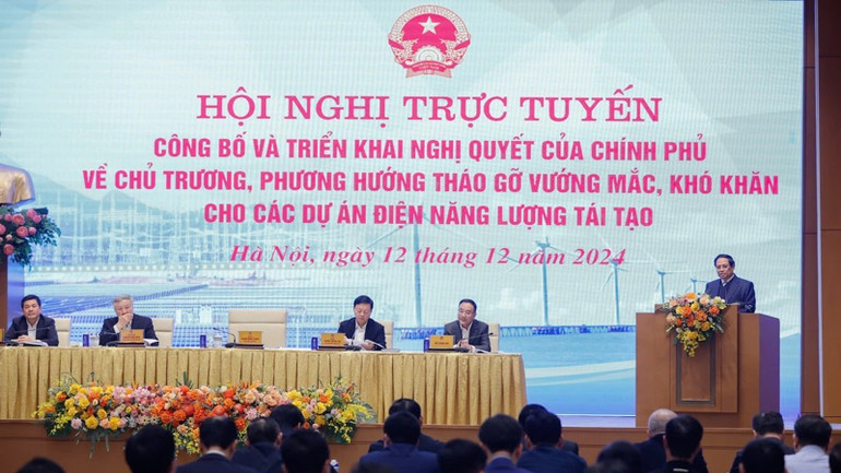 Quang cảnh Hội nghị. (Ảnh: Trần Hải)