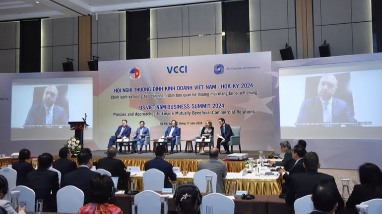 Quang cảnh Hội nghị. (Ảnh: Trần Hải)