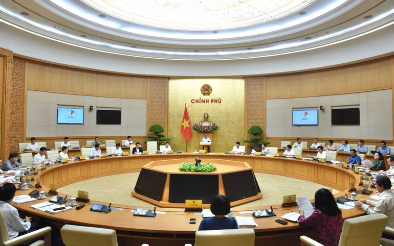 Quang cảnh phiên họp. (Ảnh: Trần Hải)