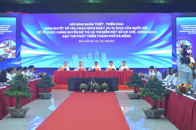 Quang cảnh Hội nghị (Ảnh: THANH GIANG).