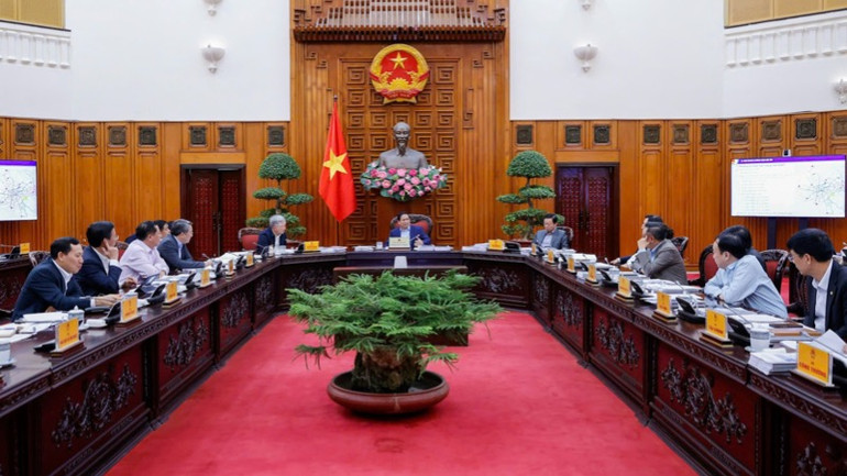 Quang cảnh cuộc họp. (Ảnh: Trần Hải) Quang cảnh cuộc họp. (Ảnh: Trần Hải)