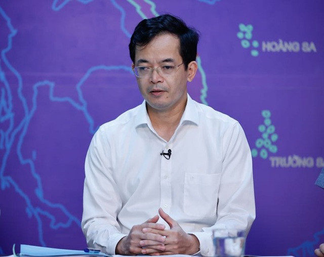 Phó Cục trưởng Cục Quản lý, Giám sát chính sách thuế, phí và lệ phí (Bộ Tài chính) Trương Bá Tuấn. (Ảnh: VGP)