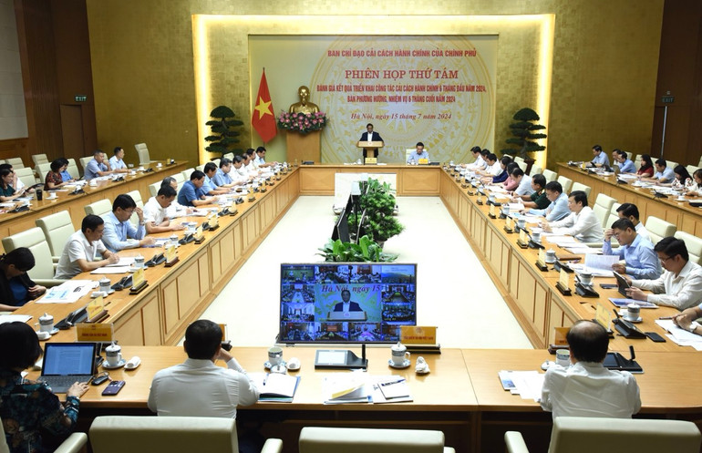 Quang cảnh phiên họp. (Ảnh: Trần Hải)