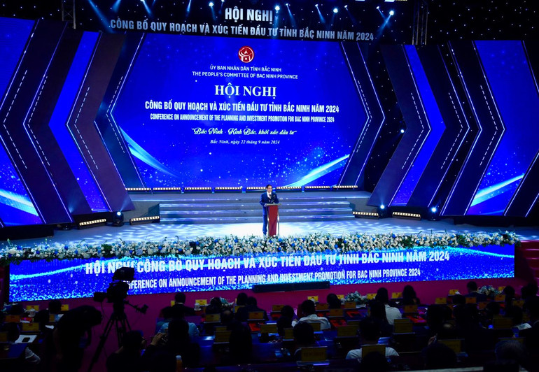 Quang cảnh Hội nghị. (Ảnh: Trần Hải)