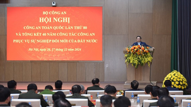 Quang cảnh Hội nghị. (Ảnh: TRẦN HẢI)