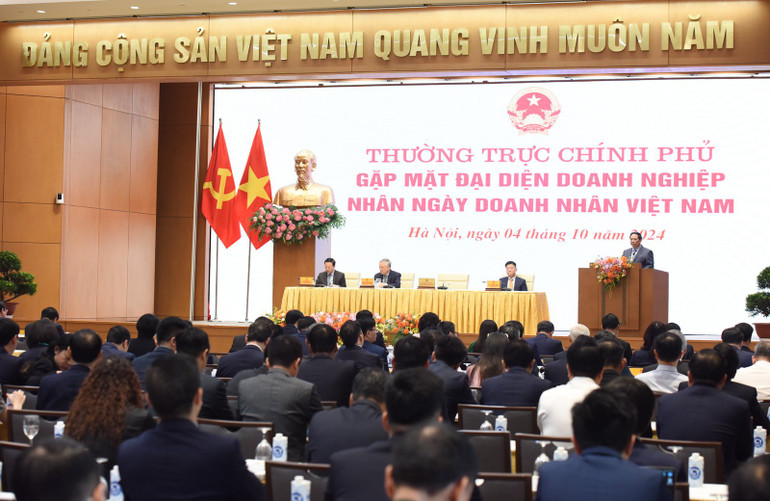 Quang cảnh buổi gặp mặt. (Ảnh: TRẦN HẢI) Quang cảnh buổi gặp mặt. (Ảnh: TRẦN HẢI)